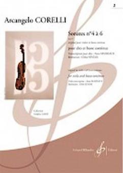 Sonates no 4 à 6 op. 5 Volume 2 