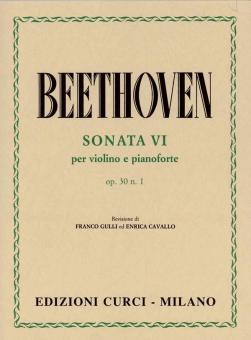 Sonata Op. 30 No. 1 