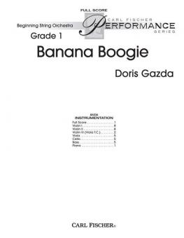 Banana Boogie 