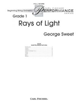 Rays of Light 