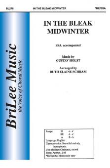 In The Bleak Midwinter 
