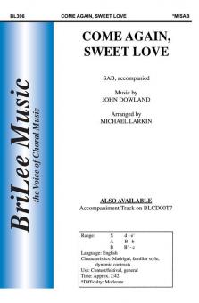 Come Again, Sweet Love 