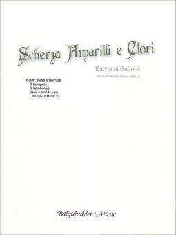 Scherza Amarilli E Glori 