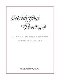 2 Duos Op. 10 