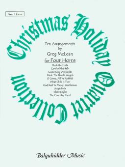 Christmas Holiday Quartet Collection 
