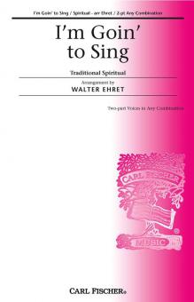 I'm Going To Sing 