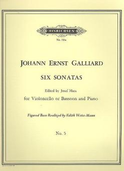 Sonata No. 5 in D minor 