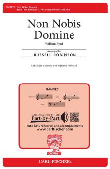Non Nobis Domine 