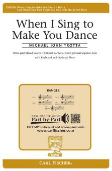 When I Sing to Make You Dance 