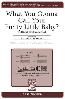 What You Gonna Call Your Pretty Little Baby? 