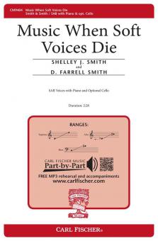 Music When Soft Voices Die 