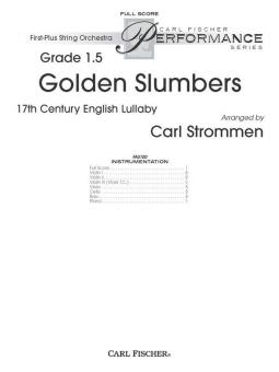 Golden Slumbers 