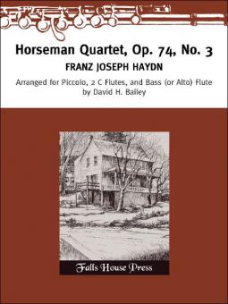 Reiterquartett op. 74 Nr. 3 