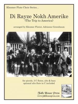 Di Rayze Nokh Amerike 