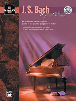 J.S. Bach Keyboard Classics 