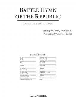 Battle Hymn of the Republic 