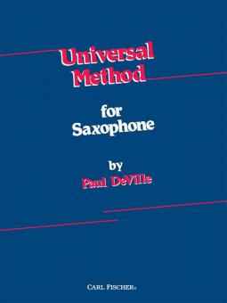 DeVille Saxophone Method - Spiral 