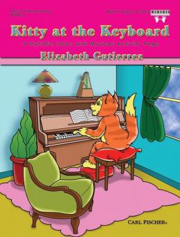 Kitty At The Keyboard 