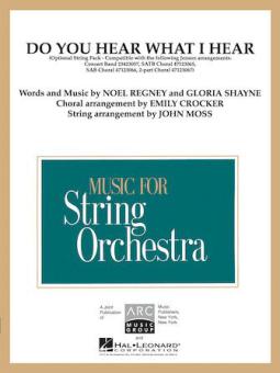 Do You Hear What I Hear String Pak 