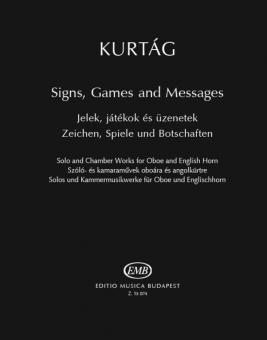Signs, Games and Messages 