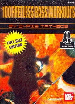 100 Fretless Bass Workouts 