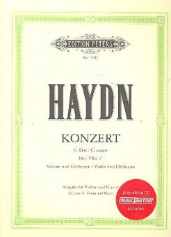 Violin Concerto No. 2 in G Hob.VIIa/4 
