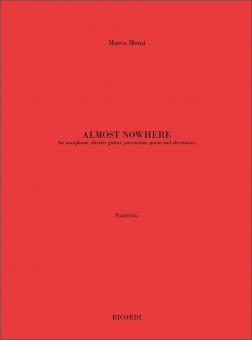 Almost nowhere 