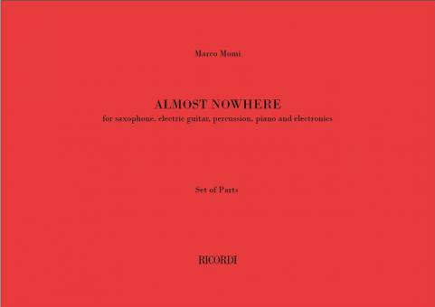 Almost nowhere 