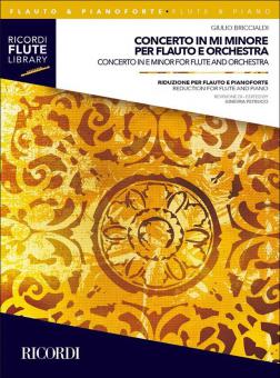 Concerto in mi minore per flauto e orchestra 