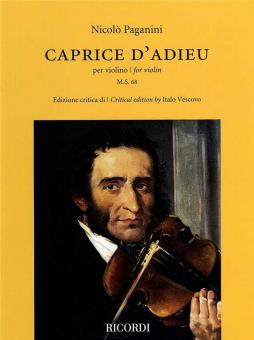 Caprice d'Adieu 
