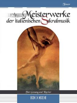Meisterwerke der italienischen Sakralmusik - Tenor 