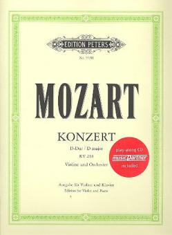 Violin Concerto No. 4 in D K.218 