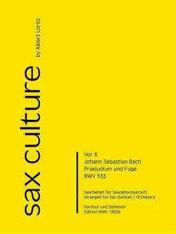 Praeludium und Fuge BWV 533 
