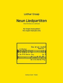 Neun Liedpartiten 