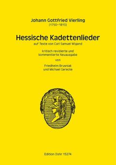 Hessische Kadettenlieder 