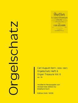 Orgelschatz Heft 6 op. 74 