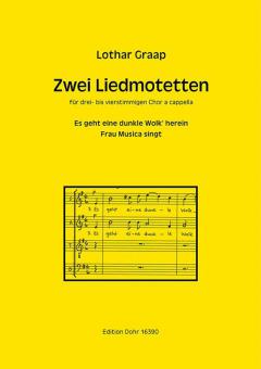 2 Liedmotetten 