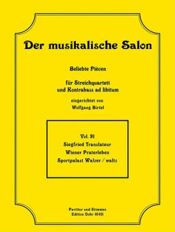 Wiener Praterleben op. 12 'Sportpalast-Walzer' 