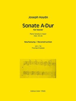 Sonata A major Hob. XVI:2b 