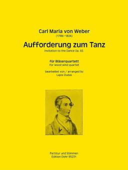 Aufforderung zum Tanz op. 65 