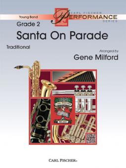 Santa On Parade 