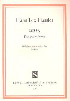Missa Ecce quam bonum 