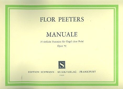 Manuale Op. 79 