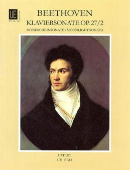 Piano Sonata in C# minor op. 27/2 'Moonlight' op. 27/2 