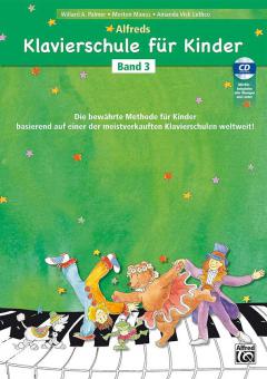 Alfreds Klavierschule für Kinder 3 