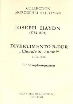 Divertimento B flat major 