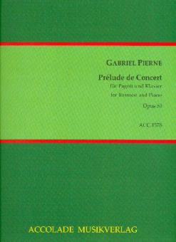 Prelude de Concert 