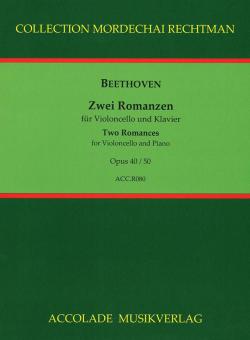 2 Romances op. 40 and 50 