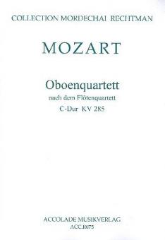 Quartett C-Dur KV 285 