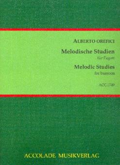 Melodische Studien 